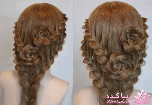 انواع مدل مو در منزل